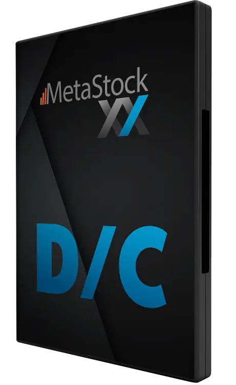 MetaStock D/C box